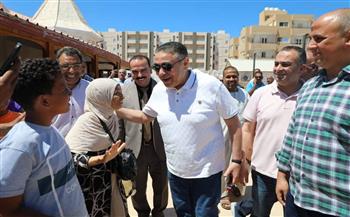 محافظ البحر الأحمر يودّع حجاج بيت الله