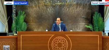 «مدبولي»: الحكومة تواصل جهودها لإنشاء المزيد من المصانع لضمان تسارع عملية الإنتاج