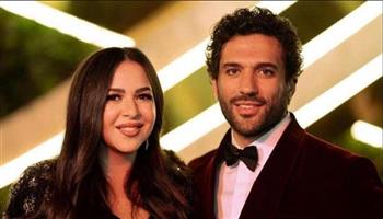 حسن الرداد وإيمي سمير غانم يرزقان بـ فادية