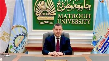 رئيس جامعة مطروح: نسعى لتوفير بيئة تعليمية محفزة تواكب تطلعات الجمهورية الجديدة