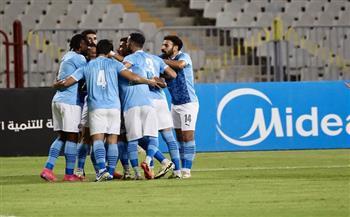 بيراميدز يتقدم على سيراميكا كليوباترا بهدف من ركلة جزاء