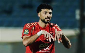 حسم الدوري.. وسام أبو علي يضيف الهدف الثاني للأهلي في مرمى فاركو