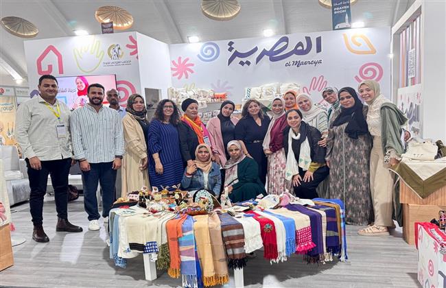 "قومي المرأة" يشارك في الدورة العاشرة من المعرض الدولي للنسيج والموضة والآلات بالمملكة المغربية