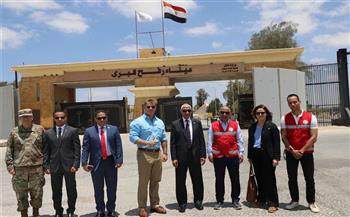 عضو بالكونجرس الأمريكي يثمن خلال زيارة لشمال سيناء دور مصر الكبير في تهدئة الأوضاع في غزة