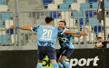 بيراميدز يفوز على سيراميكا كليوباترا بخماسية في ختام الدوري الممتاز