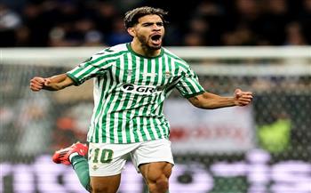 الزلزولي يتقدم لـ ريال بيتيس على تشيلسي فى نهائى دوري المؤتمر الأوروبي
