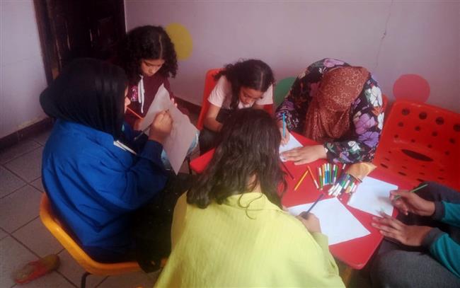 قصور الثقافة تنظم ورشة تفاعلية لتنمية مهارات ذوي الهمم في المرج