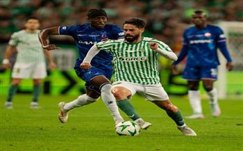 تشيلسي يدرك التعادل مع ريال بيتيس في نهائي دوري المؤتمر الأوروبي 