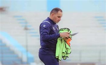 الليلة.. أحمد عيد عبد الملك يواجه المصري للمرة الأولى كمدرب 