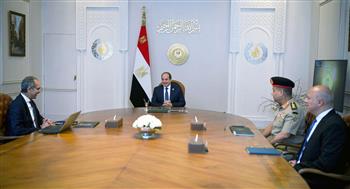 الرئيس السيسي يوجه باستمرار تنفيذ خطط التحول الرقمي وتطوير البنية التكنولوجية