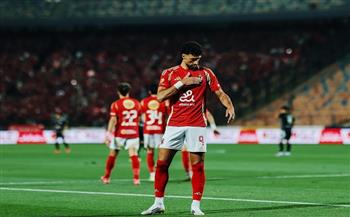 الهاتريك وسام .. الأهلي يضيف الهدف الثالث في مرمى فاركو