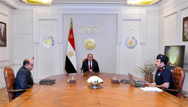 الرئيس السيسي يوجه بتوفير السلع الاستراتيجية وزيادة الإنتاج الزراعي