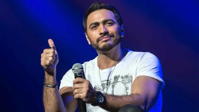 تامر حسني يشيد بموهبة هنا الزاهد في "ريستارت"