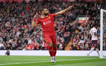 محمد صلاح يتصدر قائمة الأكثر تأثيرًا فى أوروبا لموسم 2024-2025