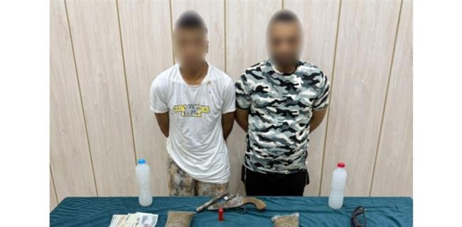 سقوط عنصرين جنائيين بالقاهرة لجلبهما كميات من المواد المخدرة