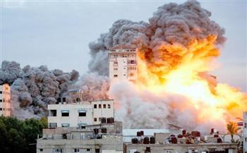استشهاد 13 مواطنا وإصابة آخرين في قصف الاحتلال لعدة مناطق في غزة  