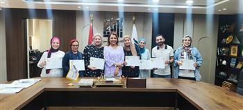 «​مبادئ صناعة المحتوى باستخدام الذكاء الاصطناعي».. دورة تدريبية بأكاديمية الفنون| صور