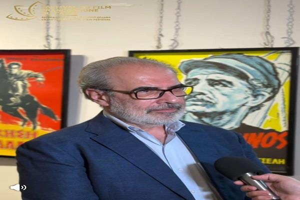 "أفيشات السينما اليونانية".. معرض يوثق تاريخ الفن السابع ضمن فعاليات مهرجان القاهرة للسينما الفرنكوفونية 