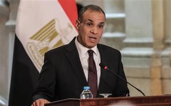 وزير الخارجية يزور المركز الثقافي المصري بالرباط