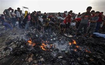 مجزرة جديدة في غزة وسط تحذيرات دولية من كارثة إنسانية