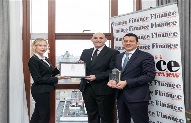 بنك القاهرة يفوز بجائزة "أسرع البنوك نموًا في الائتمان بمصر" من Global Banking & Finance Review