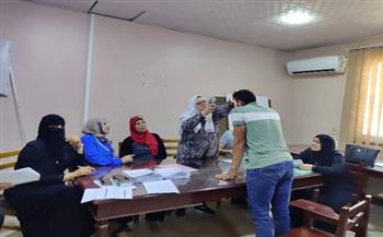 تضامن الدقهلية: فحص تظلمات 30 حالة لعدم حصولهم على بطاقة الخدمات المتكاملة