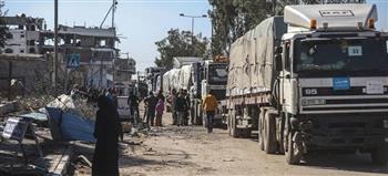 هيئة فلسطينية: إسرائيل تحاول إعادة توزيع سكان غزة بادعاء تقديم المساعدات