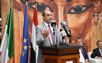 مؤتمر صحفي بالمتحف المصري للإعلان عن معرض "كنوز الفراعنة" بروما أكتوبر المقبل