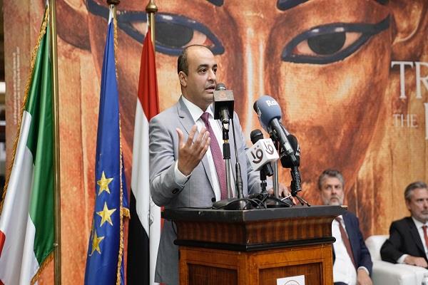 مؤتمر صحفي بالمتحف المصري للإعلان عن معرض "كنوز الفراعنة" بروما أكتوبر المقبل