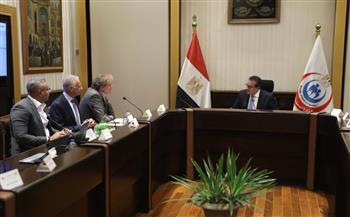 وزير الصحة يبحث التوسع بملف تدريب الأطباء وإرسال الوفود لألمانيا لصقل مهاراتهم