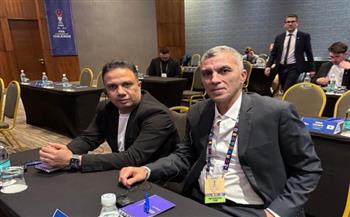 وفد منتخب الشباب يشارك فى "ورشة عمل" قبل إجراء قرعة المونديال