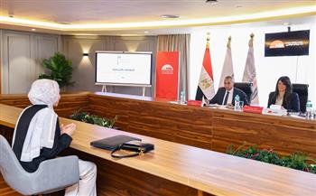 المشاط تترأس لجنة مقابلات المتقدمات لبرنامج «المرأة تقود» بالأكاديمية الوطنية للتدريب