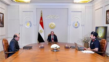 الرئيس السيسي يوجه بدعم مشروعات التخزين الزراعي وتوسيع الرقعة الزراعية