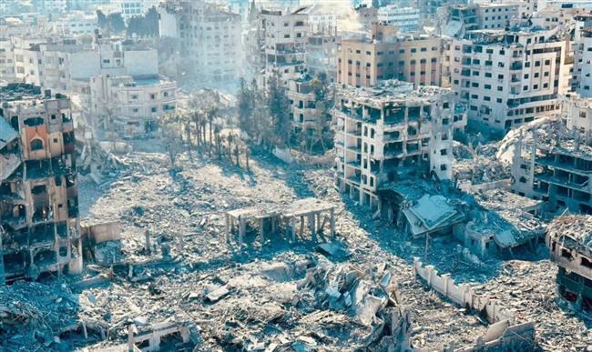 "حركة فتح": خطة مصر لإعادة إعمار غزة هي الأمل في مواجهة وحشية إسرائيل 