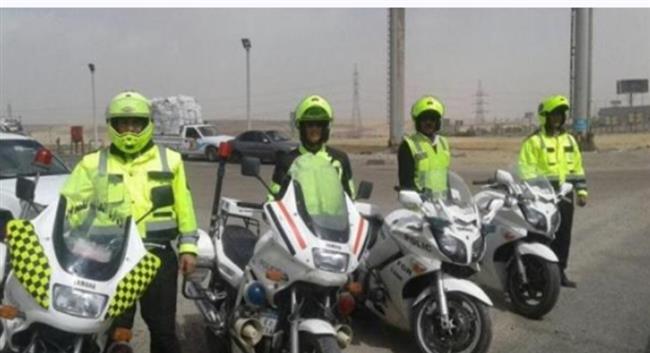 الإدارة العامة للمرور تكثف حملاتها على الطرق والمحاور لضبط المخالفين
