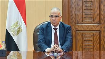 وزير الري: خطة طويلة الأجل لتحقيق الإدارة المستدامة للمياه