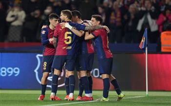 برشلونة يسعى للاقتراب من حسم الدوري الإسباني ضد بلد الوليد