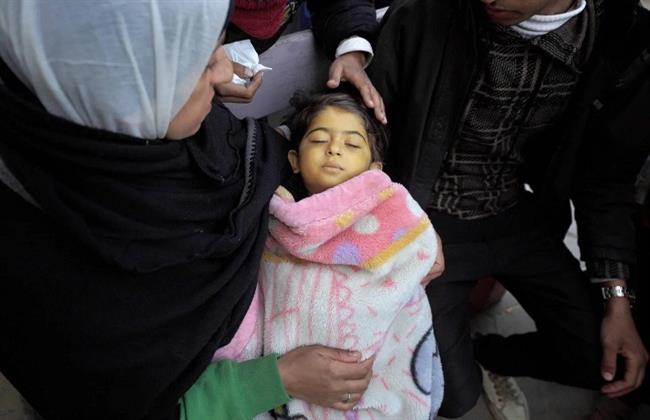 استشهاد طفلة نتيجة سوء التغذية في المستشفى الرنتيسي غربي مدينة غزة