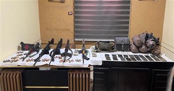 مصرع عنصرين شديدي الخطورة عقب تبادل إطلاق النار مع الشرطة بأسوان