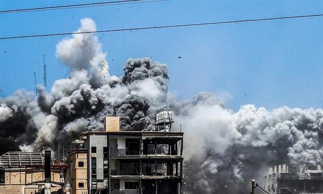 استشهاد 3 فلسطينيين في قصف إسرائيلي على مدينتي غزة وخان يونس