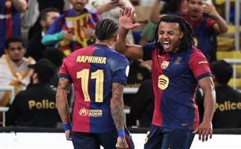 قائمة برشلونة لمباراة بلد الوليد في الدوري الإسباني  