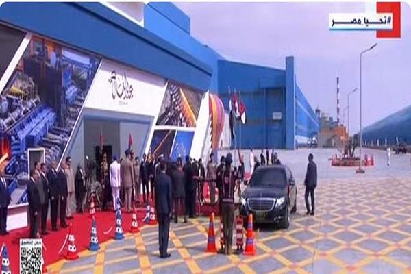 الرئيس السيسي يشهد الاحتفال بعيد العمال (بث مباشر)