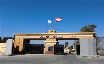 استمرار فتح ميناء رفح البري لليوم الـ47 على التوالي