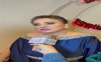 مادلين طبر تكشف عن حالتها الصحية بعد ظهورها بالعكاز فى حفل افتتاح مهرجان الكاثوليكي| خاص
