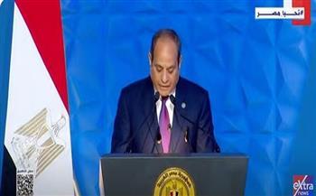 الرئيس السيسي: وجهت الحكومة بالعمل على الانتهاء من مشروع قانون العمالة المنزلية