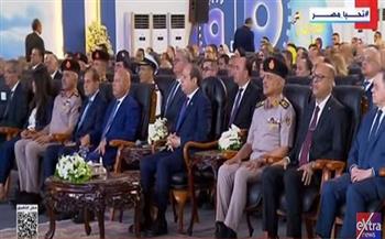 الرئيس السيسي: نسعى لفتح المجال أمام العمالة المصرية المتخصصة