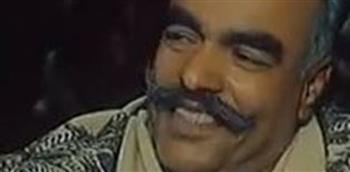 هريدي عمران.. بدأ مشواره الفني كومبارس صامت وابرز أعماله فيلم" سري للغاية"