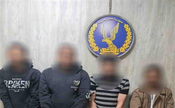 الداخلية تكشف حقيقة فيديو "السرقة بالإكراه" أعلى دائري الطالبية