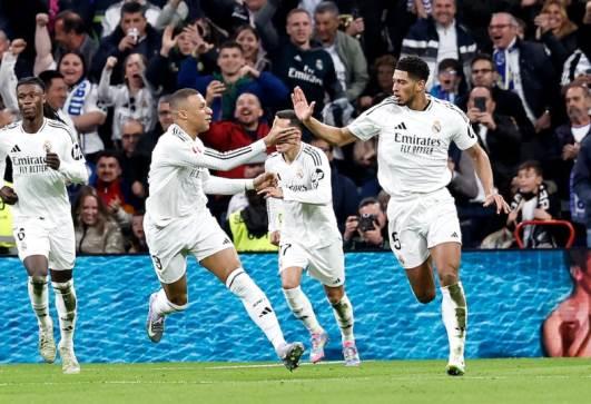 قائمة ريال مدريد لمباراة سيلتا فيجو في الدوري الإسباني  