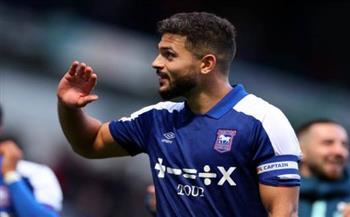 سام مرسي يقود تشكيل إيبسويتش تاون أمام إيفرتون في الدوري الإنجليزي